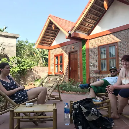 Tam Coc Cozy Homestay Ninh Binh Exterior photo